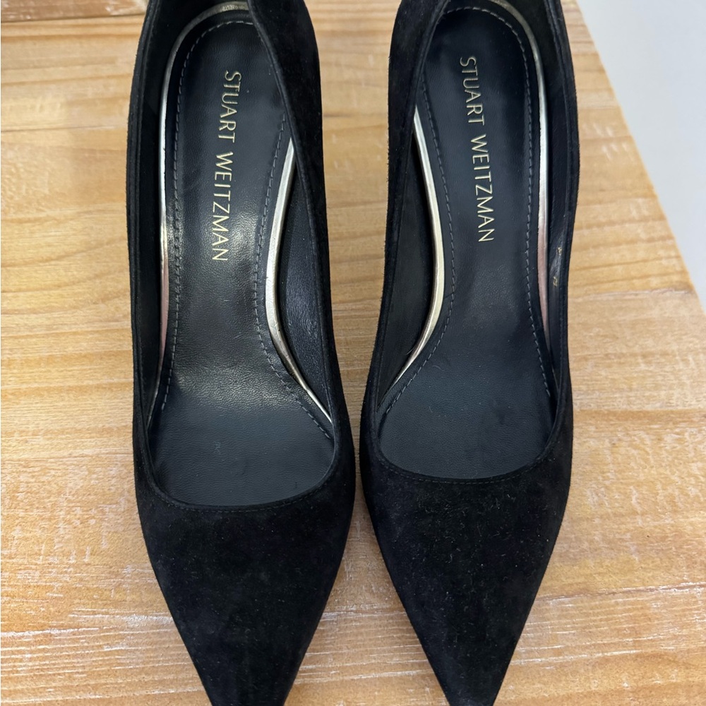 Stuart Weitzman Classic Black Heels